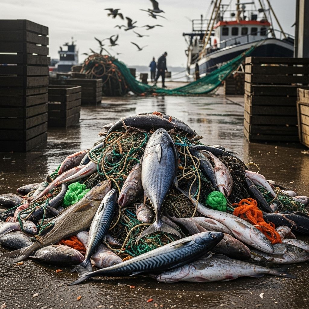 One-Third of All Fish Caught Never Gets Eaten: Causes, Consequences, and Solutions Millions of tons of fish are lost every year to waste—posing threats to food security, marine ecosystems, and economies worldwide.