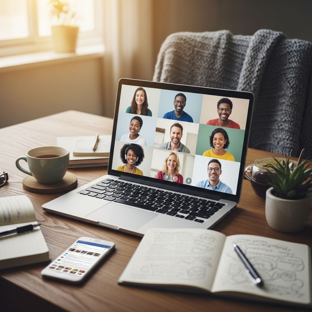 Online Support Groups: Building Connection, Community, and Wellness Discover virtual communities that end isolation with empathy, advice, and solidarity.