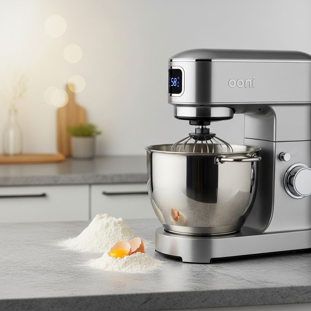 A durable mixer that delivers professional dough texture and reliable performance.