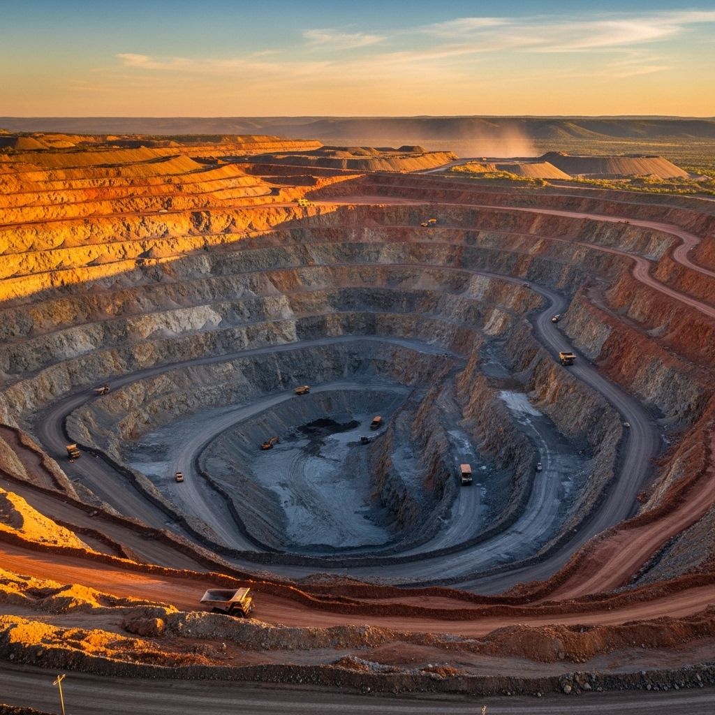 Understanding Open-Pit Mining: Process, Impacts, and Environmental Cost Explore how open-pit mining shapes landscapes, disrupts habitats, and challenges sustainability in resource extraction.