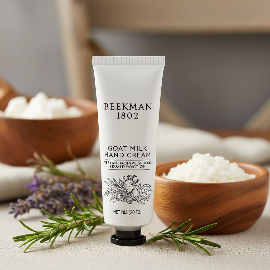 Discover why Beekman 1802’s Goat Milk Hand Cream is winning over celebrities and skin care experts with gentleness, hydration, and power.