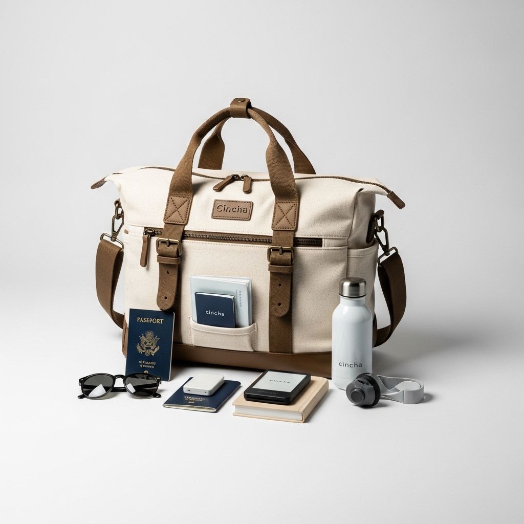 Oprah’s 2024 Favorite: The Cincha Canvas Go-Tote Bag – A stylish, functional travel must-have perfect for holidays, commutes, and everyday use.