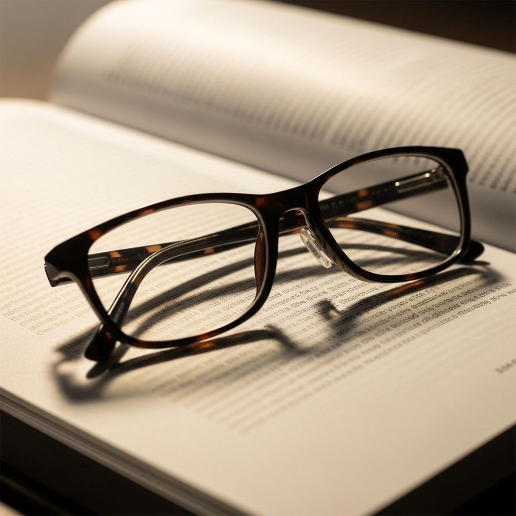 Vibrant color-block frames that shield eyes from blue light and elevate everyday style.