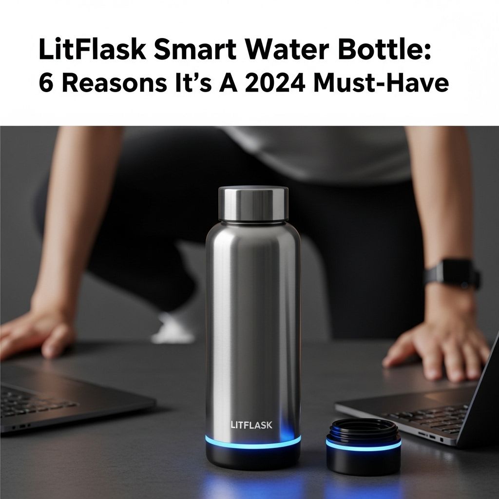 Subtle glow reminders turn hydration into a seamless daily habit for enhanced wellness.