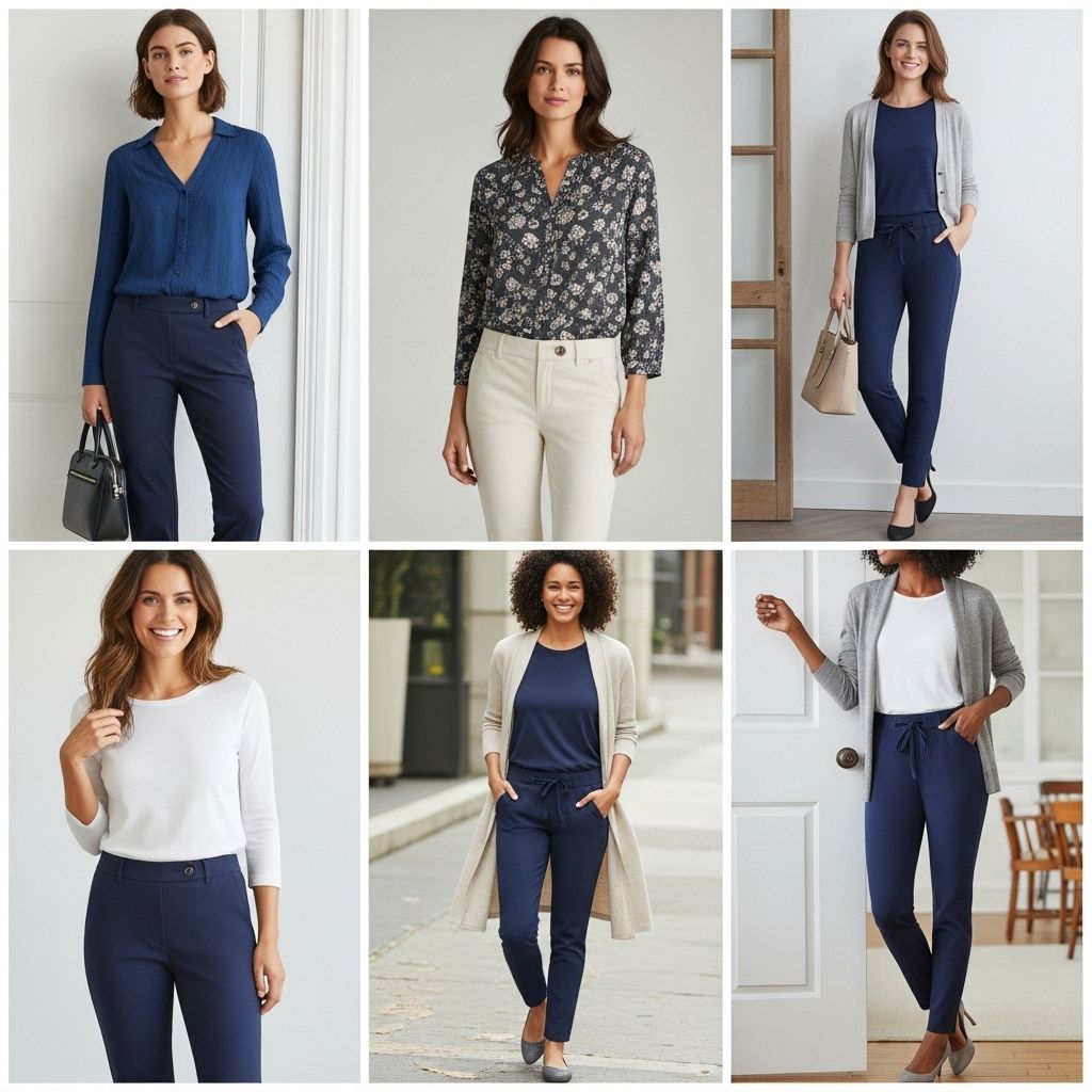 Built-in shaping and breathable fabrics ensure a polished look with all-day ease.