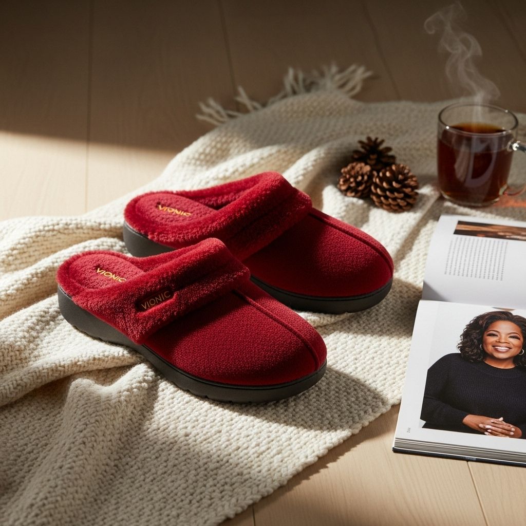 Why Oprah Named Vionic Gemma Plush Slippers a Favorite: Unpacking the Viral Winter Sensation Discover how Vionic's cozy, orthotic slippers won Oprah's seal of approval—and why they're flying off the shelves as the ultimate gift for comfort lovers.