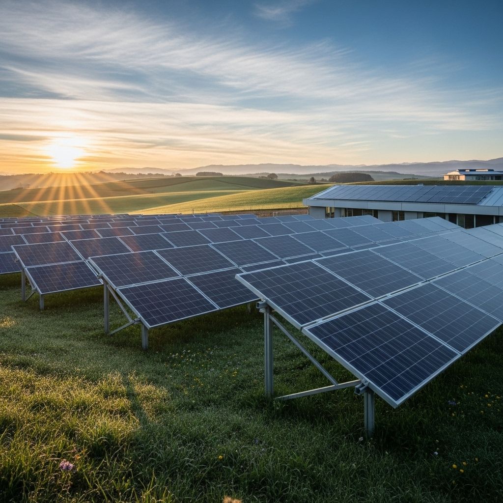 Optimal Solar Panel Orientation: Maximizing Sun Power Year-Round A comprehensive guide to choosing the best orientation and tilt for solar panels, tailored for year-round energy efficiency and reliable results.