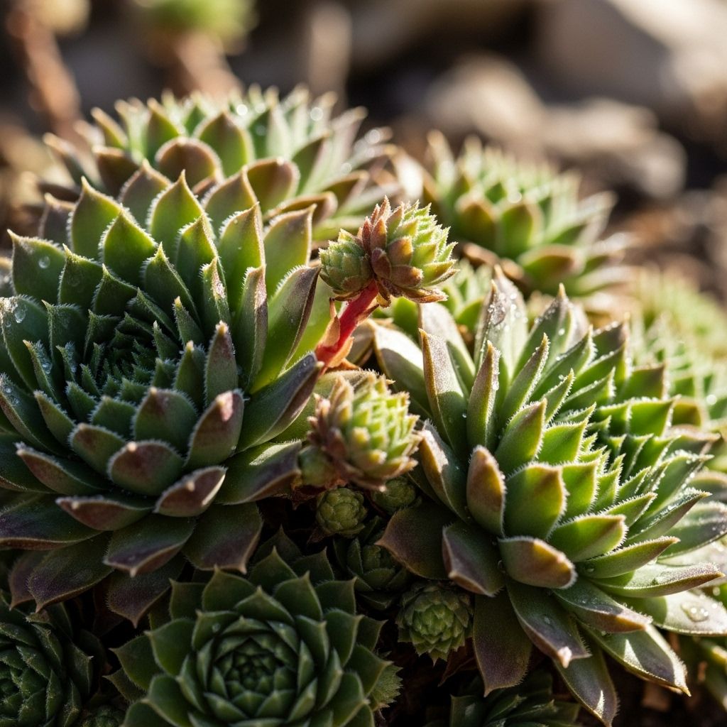 Proper exposure helps rosettes stay firm and richly colored without scorching.