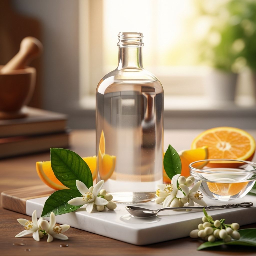 A floral infusion that transforms ordinary recipes into aromatic culinary delights.