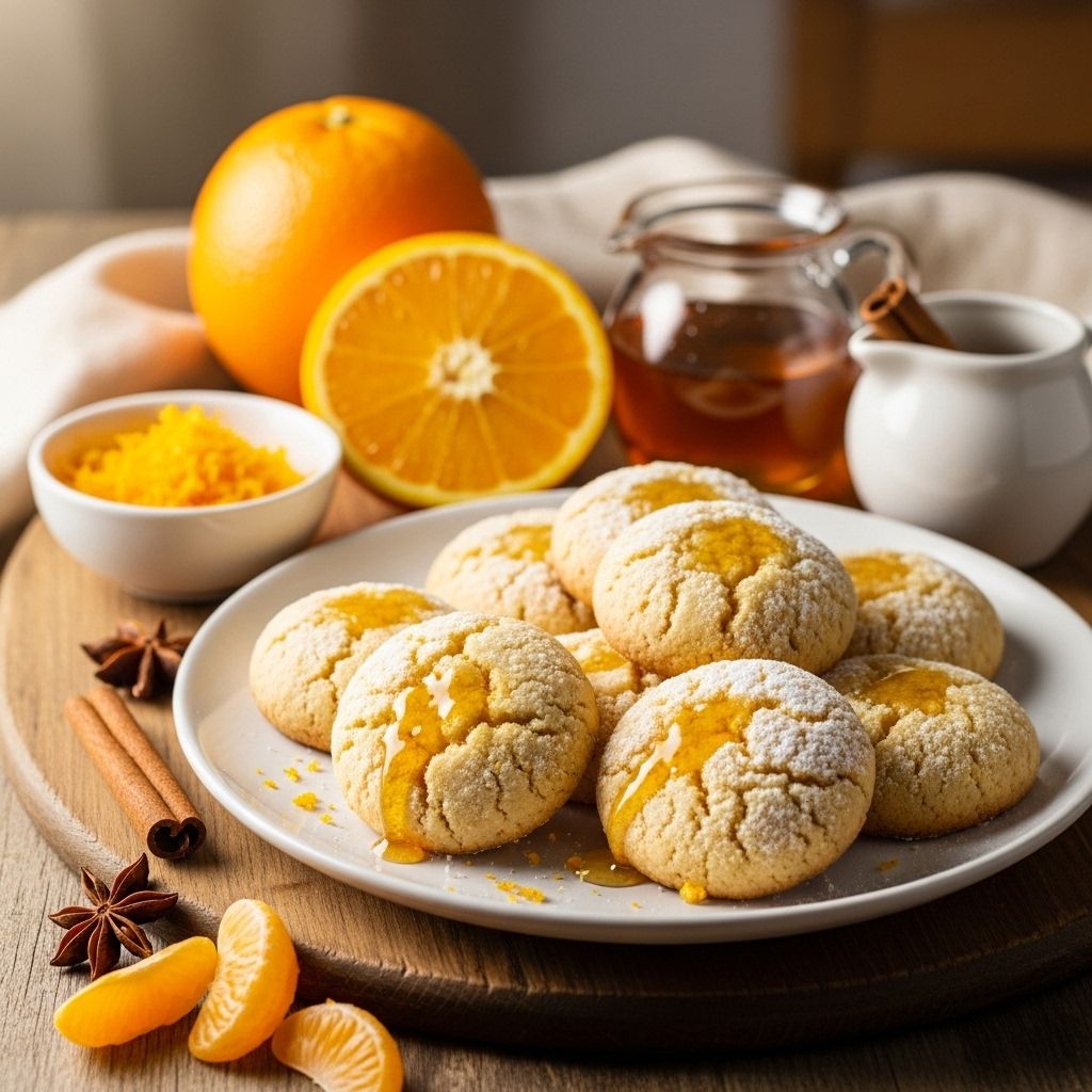 A perfect balance of sweetness and citrus freshness that elevates every snack moment.