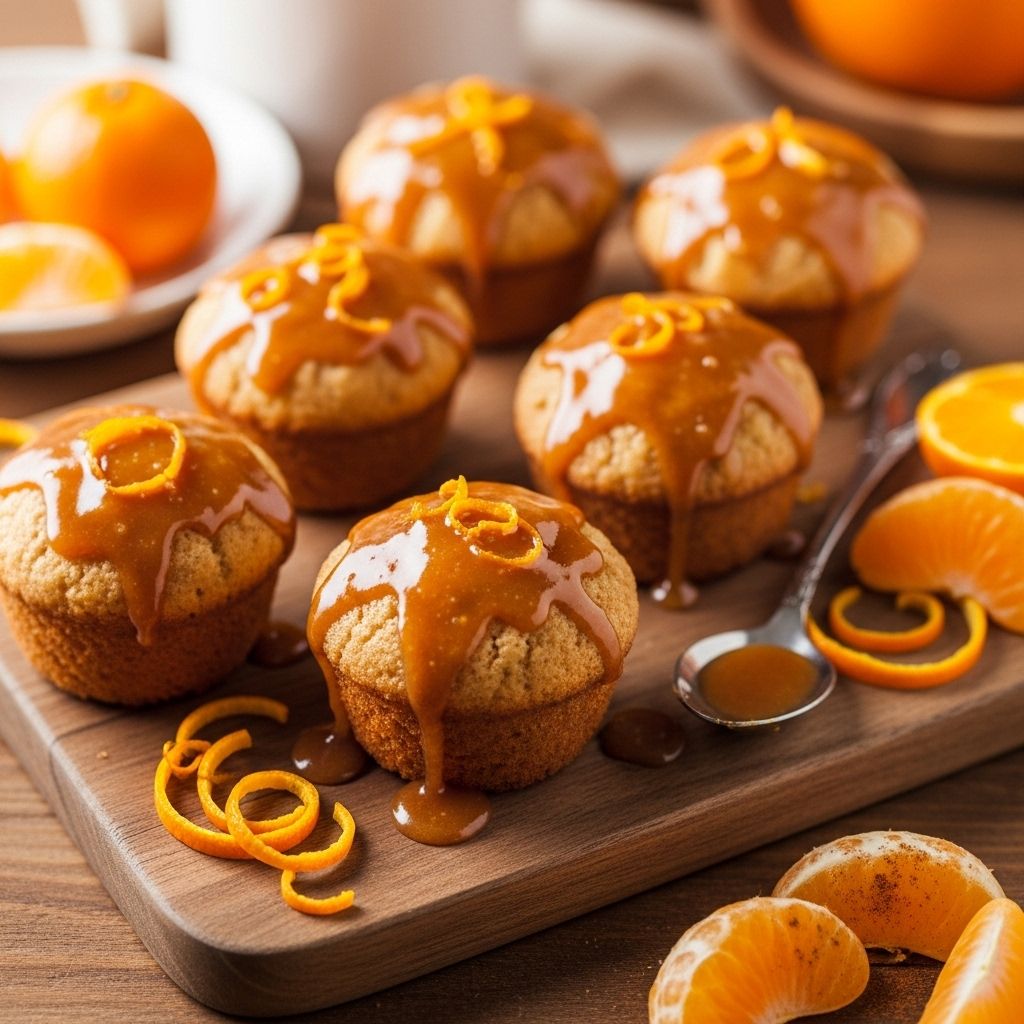 Sweet crunch meets vibrant citrus zest for a snack that enlivens any morning.