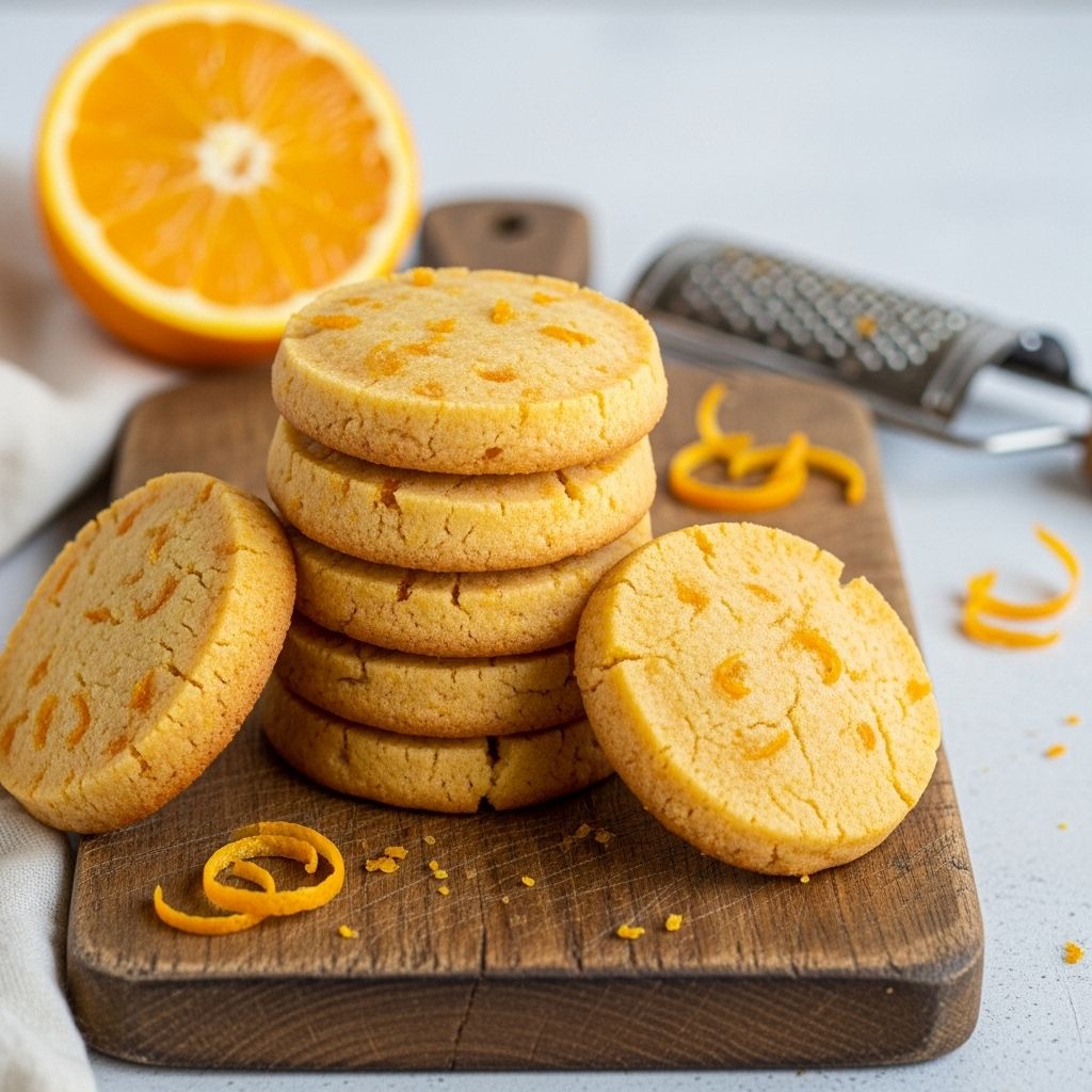 A sun-kissed aroma and tender, melt-in-the-mouth texture elevate every homemade treat.