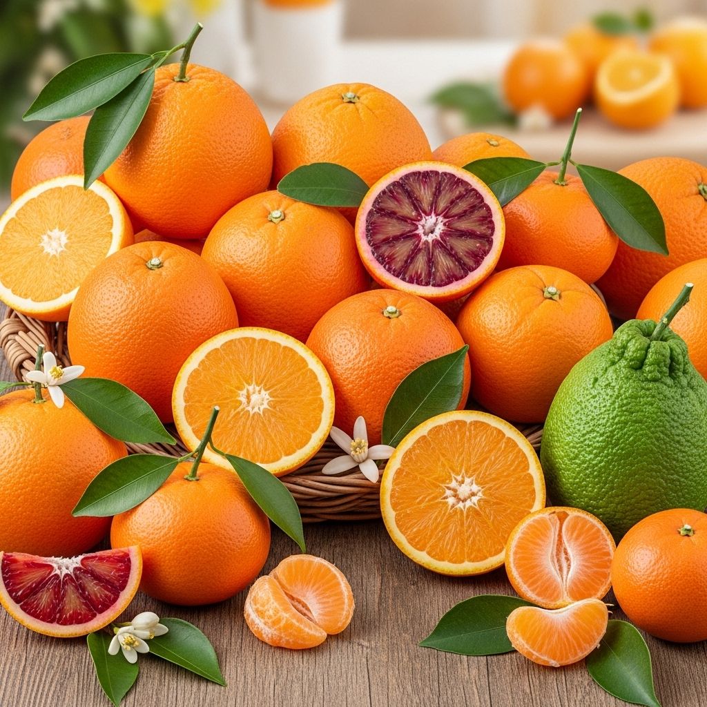 Sweet, tangy, and richly pigmented segments inspire fresh culinary creations.