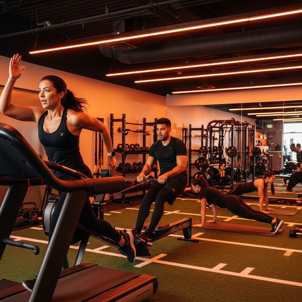 Orangetheory Fitness Review: High-Intensity Training That Delivers Real Results Real-time heart rate feedback powers every session in a motivating group atmosphere.