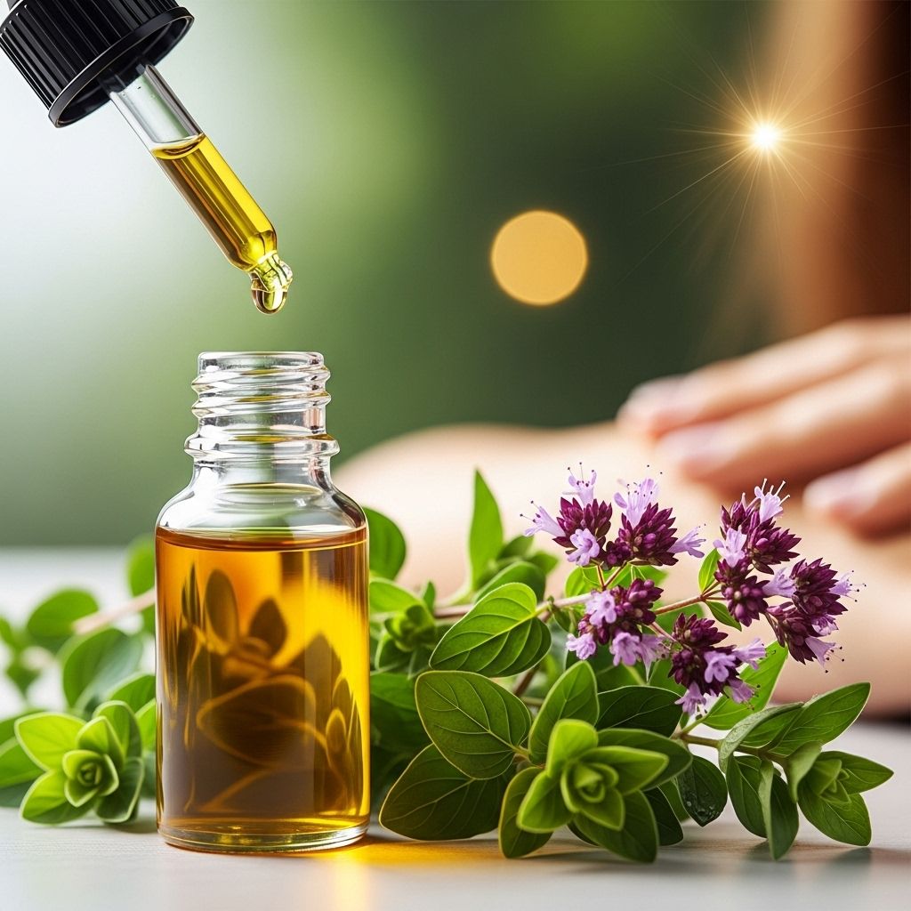 Oregano Oil Benefits for Skin, Hair, and Health Unlock natural solutions for blemish-free skin, stronger strands, and boosted immunity.
