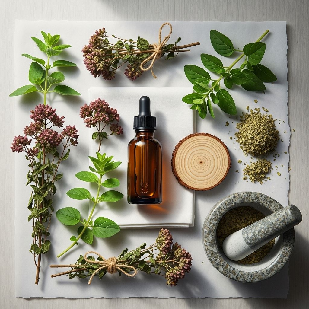 Oregano Oil Benefits: Science, Uses, Safety, and FAQs A deep dive into nature’s potent herb extract and its role in everyday health.