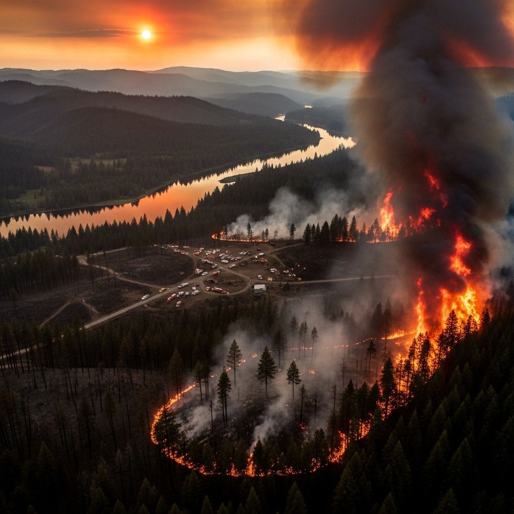 Oregon’s Bootleg Fire: Impacts, Response, and Lessons for the Future A detailed look at Oregon's Bootleg Fire, its unprecedented scale, devastation, recovery efforts, and what it means for Western wildfire management.