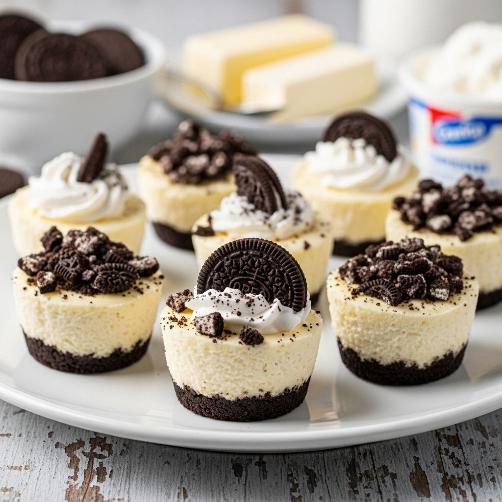 A fuss-free dessert that comes together in minutes for effortless party appeal.