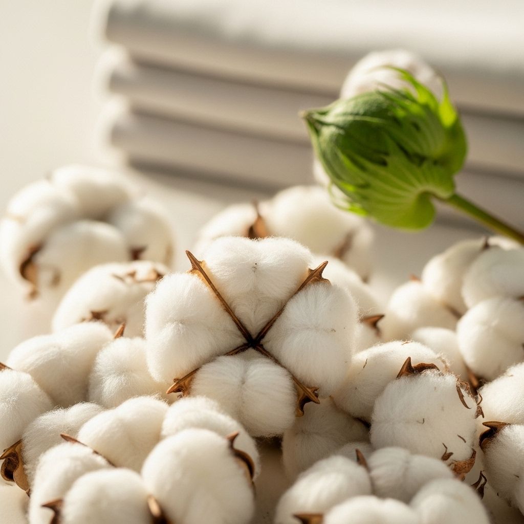 Organic Cotton: A Healthier, Sustainable Fiber Choice Explained Explore the environmental, health, and ethical advantages of organic cotton, from field to fabric and beyond.