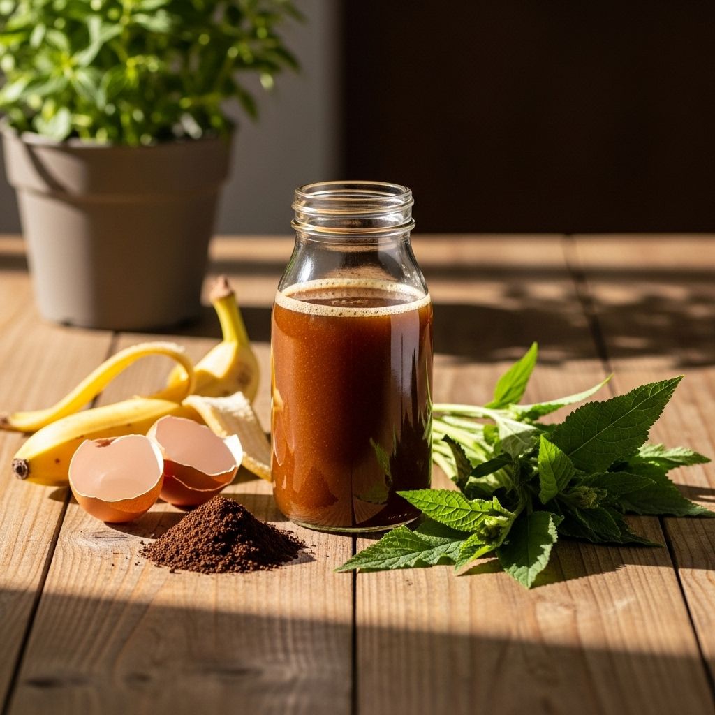 Organic Liquid Fertilizers: Types, Benefits, and DIY Solutions for Your Garden Discover the power of organic liquid fertilizers for faster plant growth, healthier soil, and a more sustainable garden—complete guide, tips, and recipes.