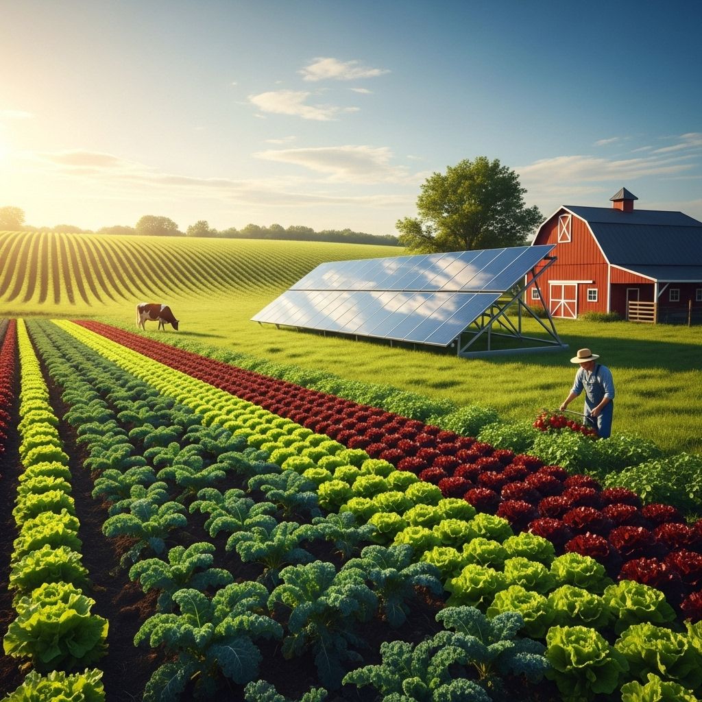Organic Valley’s pioneering loan fund empowers small family farmers to adopt renewable energy without the financial barriers.
