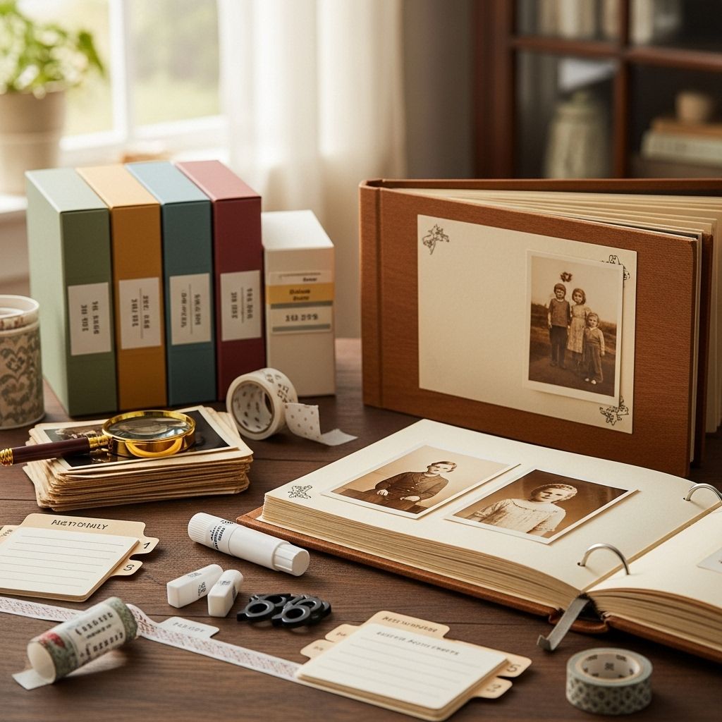 Turn old snapshots into a secure collection that loved ones can revisit anytime.