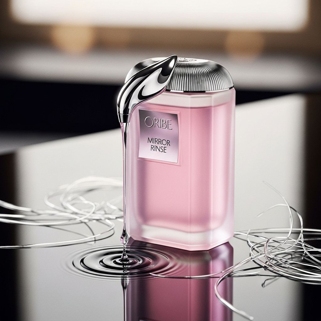 Transform dull hair into a glass-like finish with Oribe’s Mirror Rinse—an expert review and comprehensive usage guide.