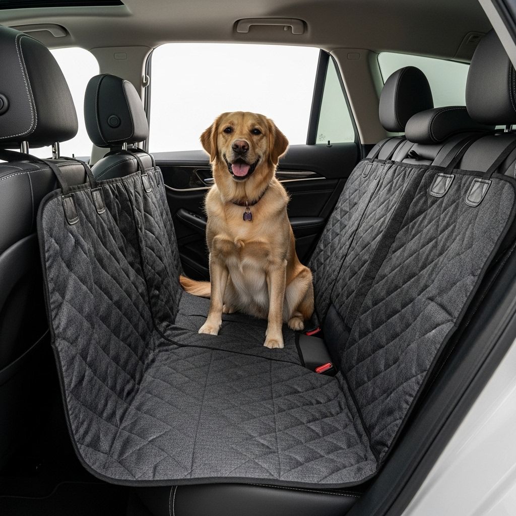 Orvis Dog Hammock Car Seat Cover: Expert Review & Buyer’s Guide A secure, cushioned barrier that keeps pets comfortable and interiors spotless on every journey.