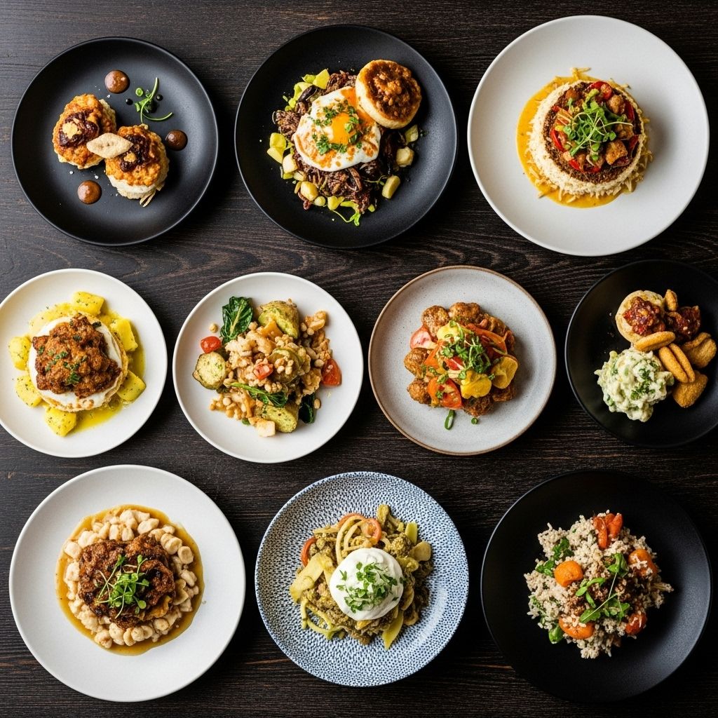 Playful party fare that brings every Best Picture nominee to life on your plate.