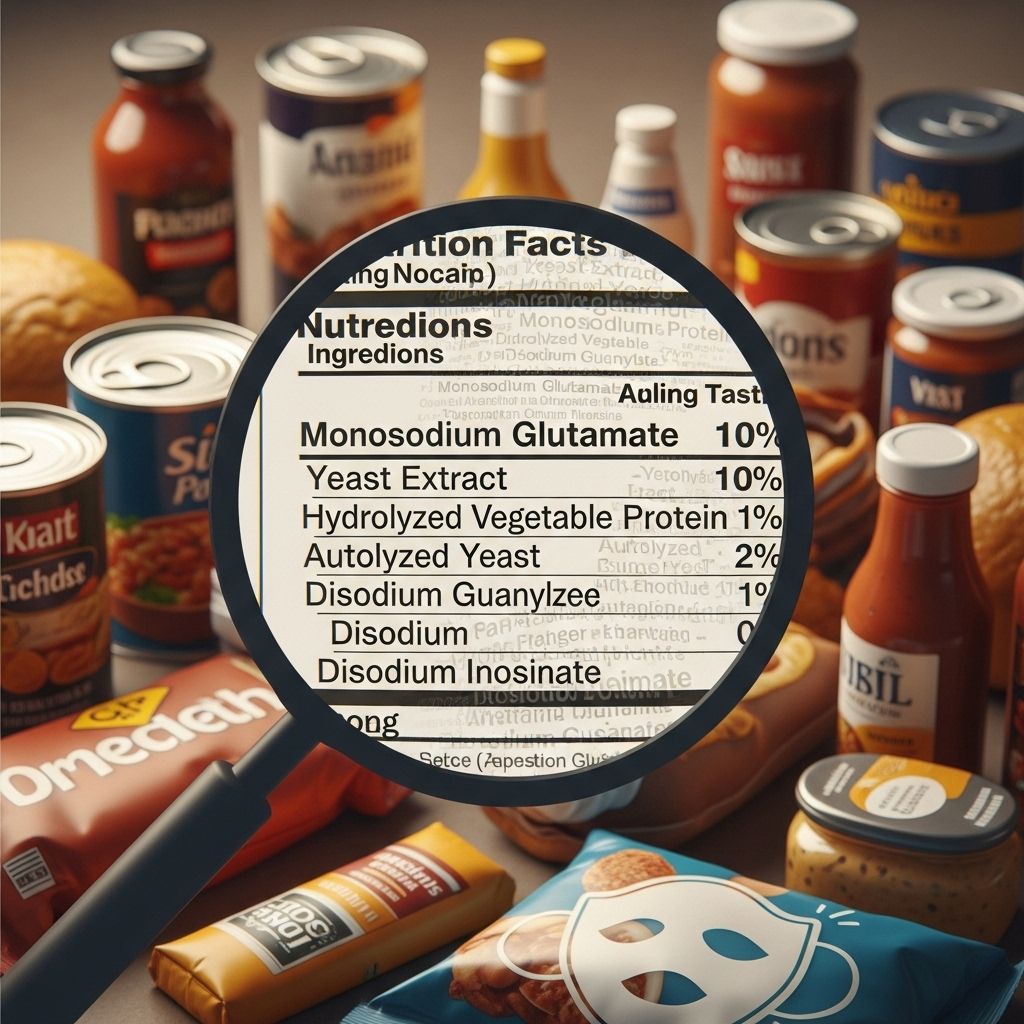 Understanding the Many Names of MSG and How to Spot This Common Additive in Everyday Foods.