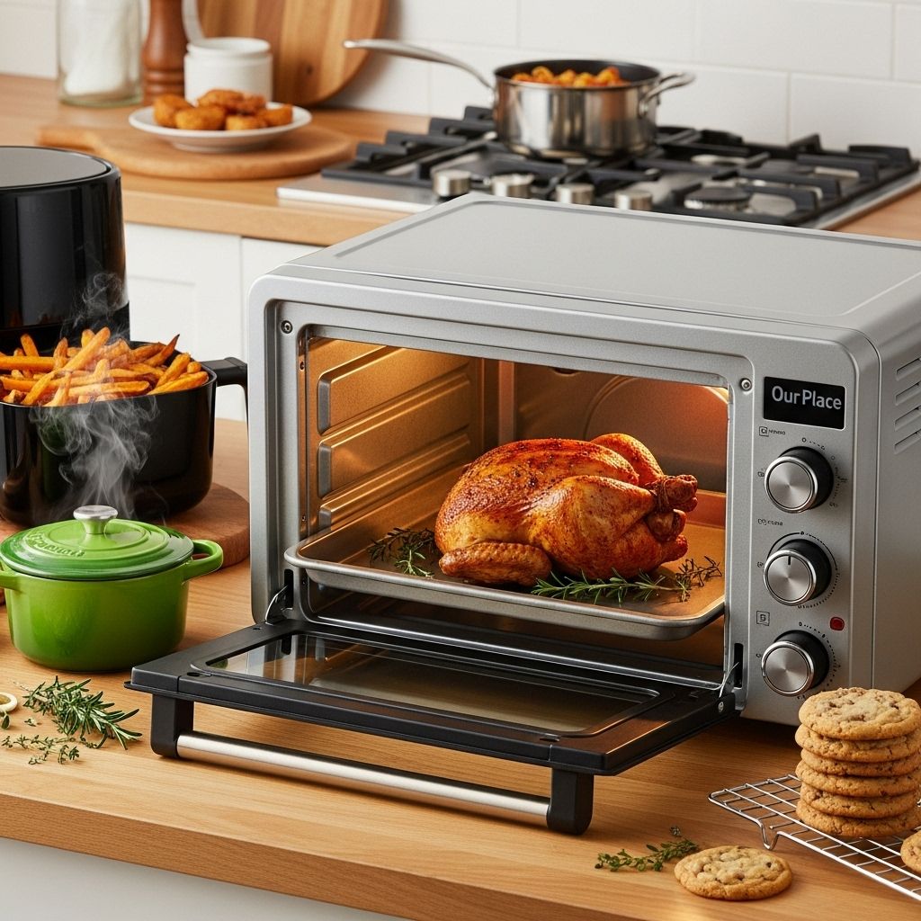 Enjoy healthy, evenly cooked meals without the clutter of multiple appliances.
