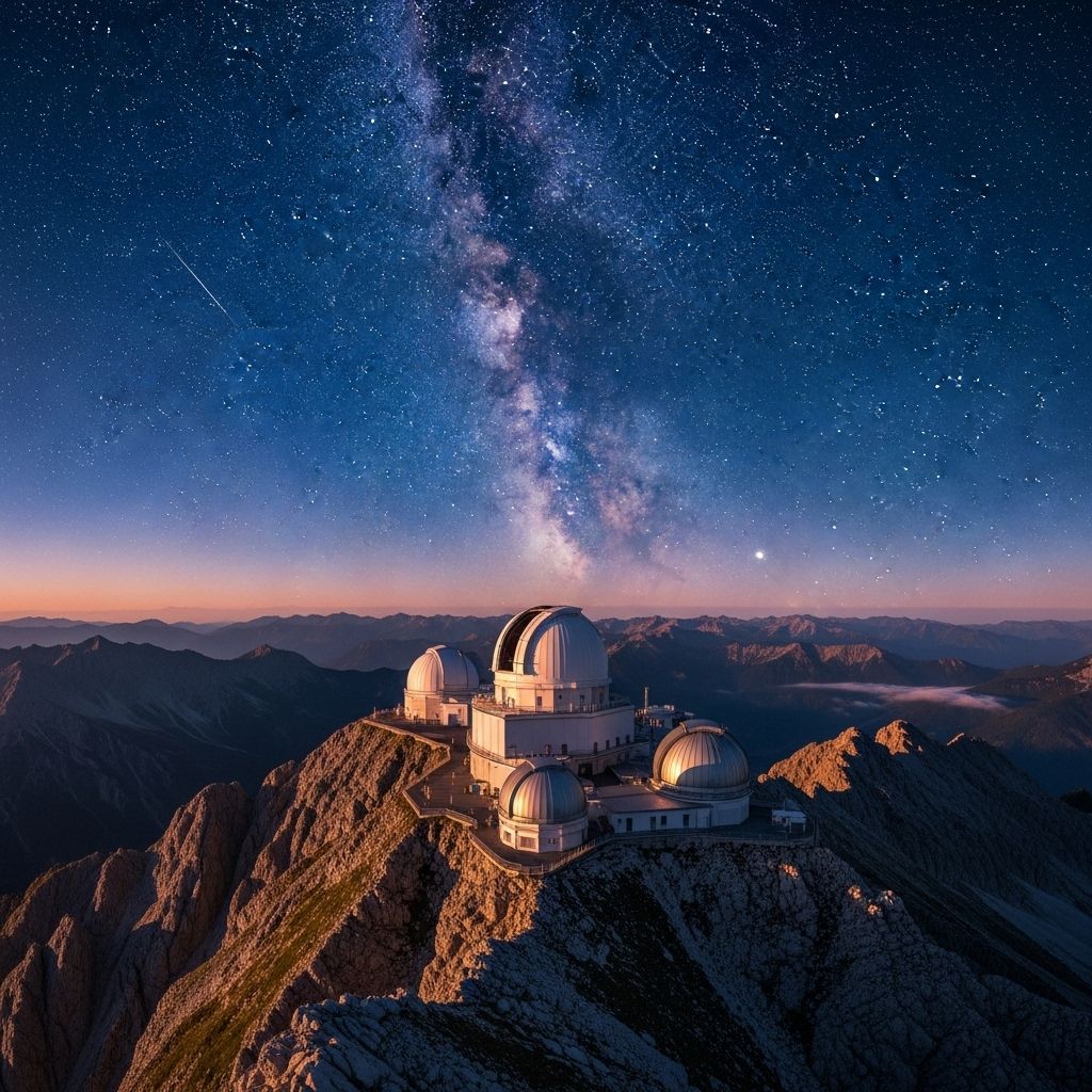 Out-of-This-World Observatories: Exploring the Planet’s Most Fascinating Stargazing Sites Travel beyond city lights and across continents to discover the world's most fascinating and iconic observatories for skywatchers and dreamers.