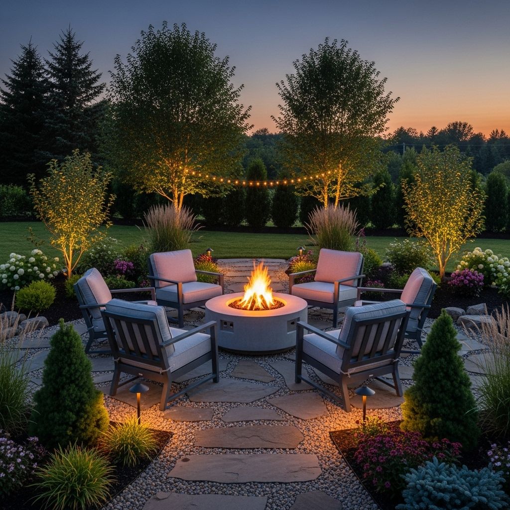 Create a cozy retreat that sparks conversation and extends living spaces into open air.