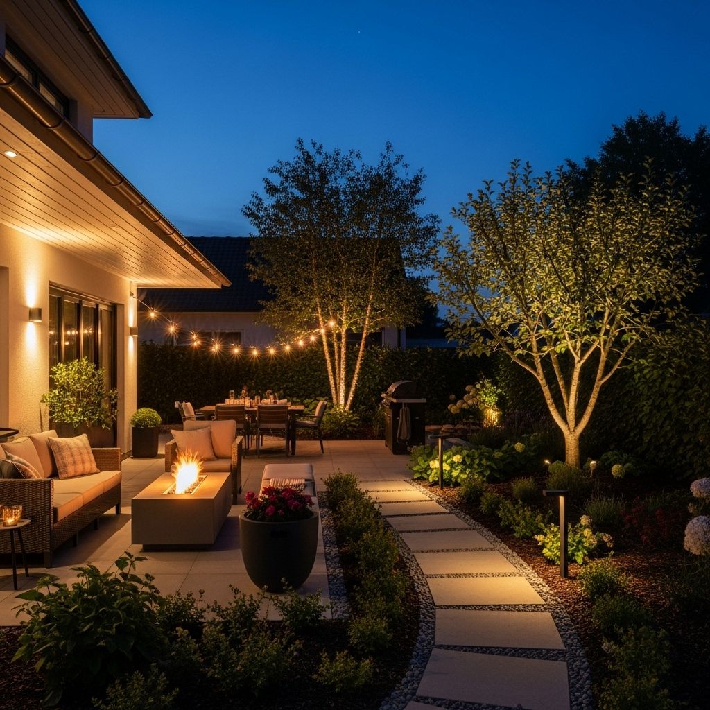 Master layering fixtures for evenings filled with warmth, charm, and effortless flow.