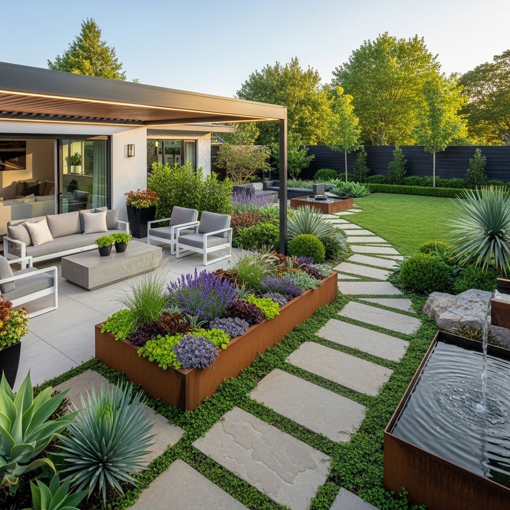 Craft an all-season retreat that blends functionality, beauty, and eco-friendly design.