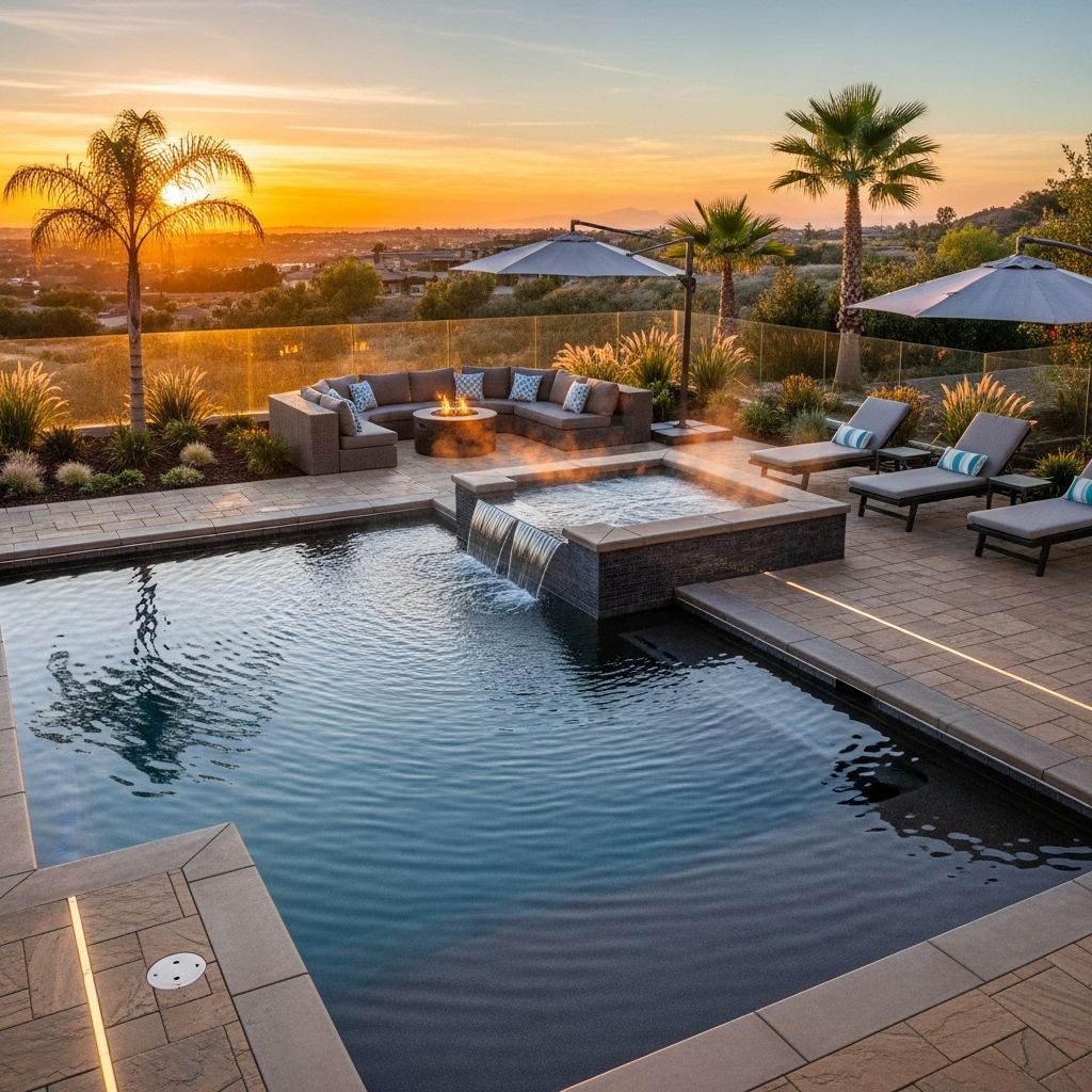 From stunning layouts to upgrades, elevate your backyard into a serene wellness haven.