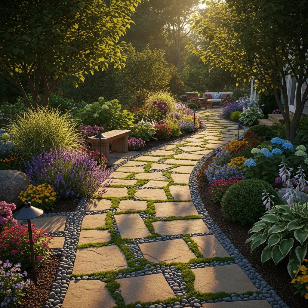 Create a welcoming entry that complements your home’s style and stands up to daily use.
