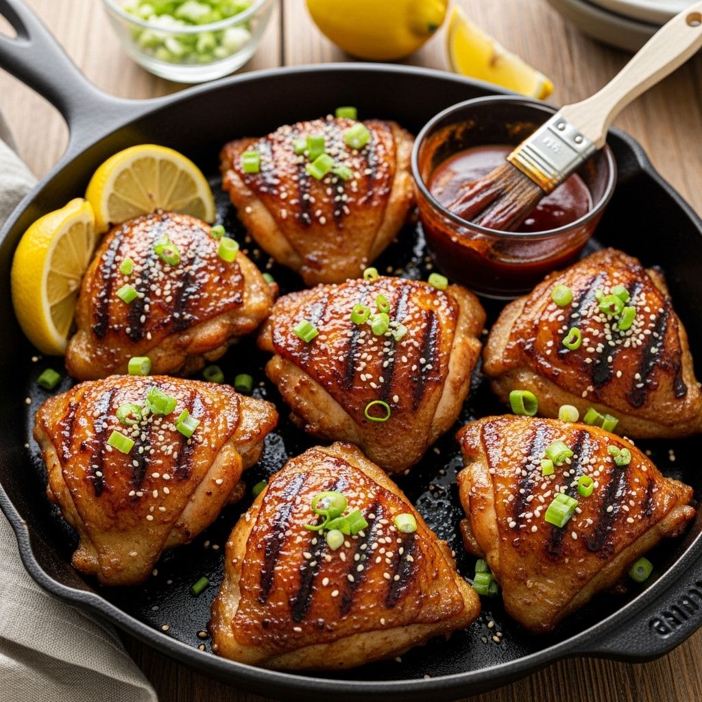 A foolproof approach to achieving sticky, flavor-packed chicken right in your oven.