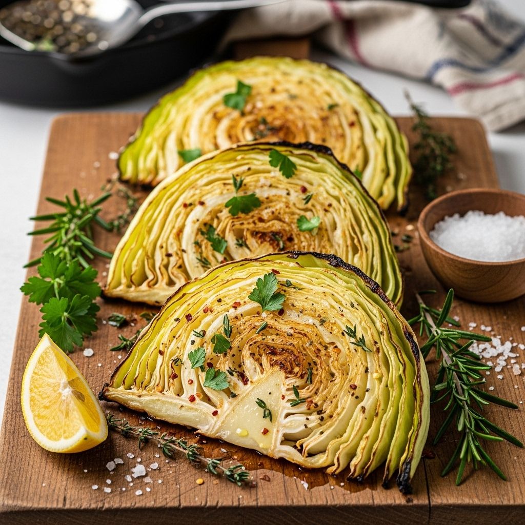 This simple side transforms an everyday veggie into crisp-edged, savory slices.