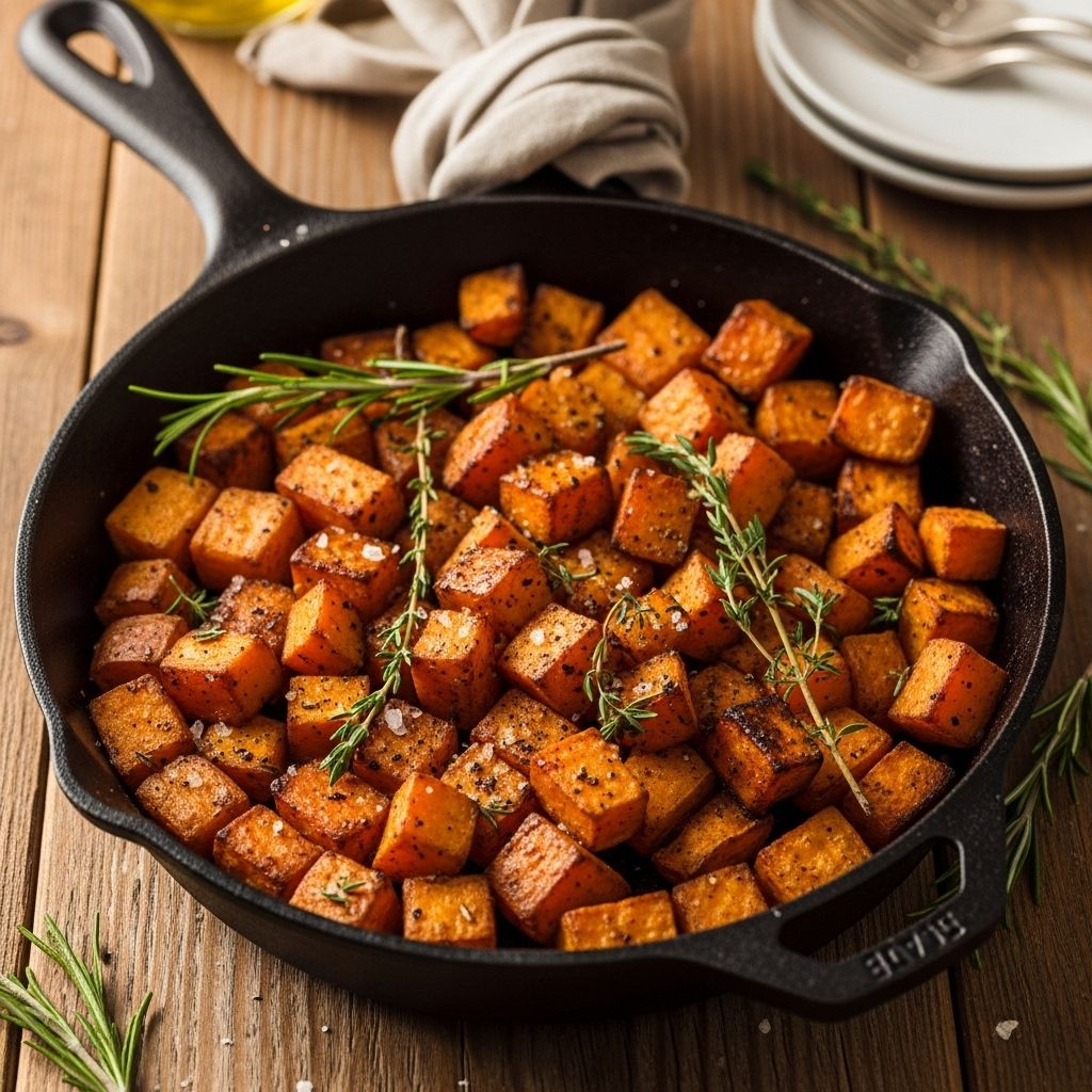 Elevate your meals with tender, golden cubes blending nutrition, flavor, and simplicity.