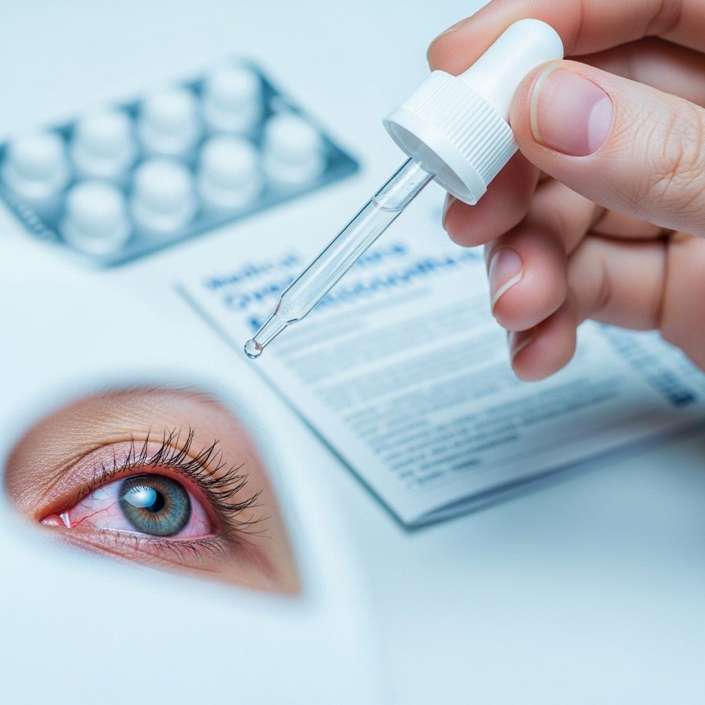 Over-the-Counter Pink Eye Medicine: Options, Relief, and When to See a Doctor Discover effective over-the-counter remedies and home treatments for pink eye, plus guidance on when you need prescription care.