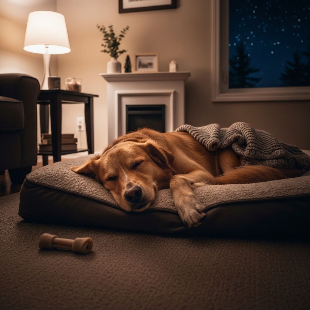 A cozy setting and one-on-one care ease separation and keep pets calm overnight.