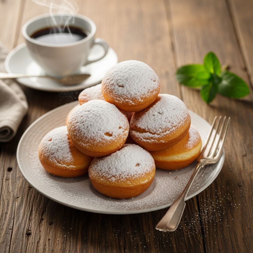 Joy the Baker’s Overnight New Orleans Beignets: An Iconic, Fluffy Treat Perfected A slow-chilled dough yields a crisp exterior and pillowy, airy bites every morning.