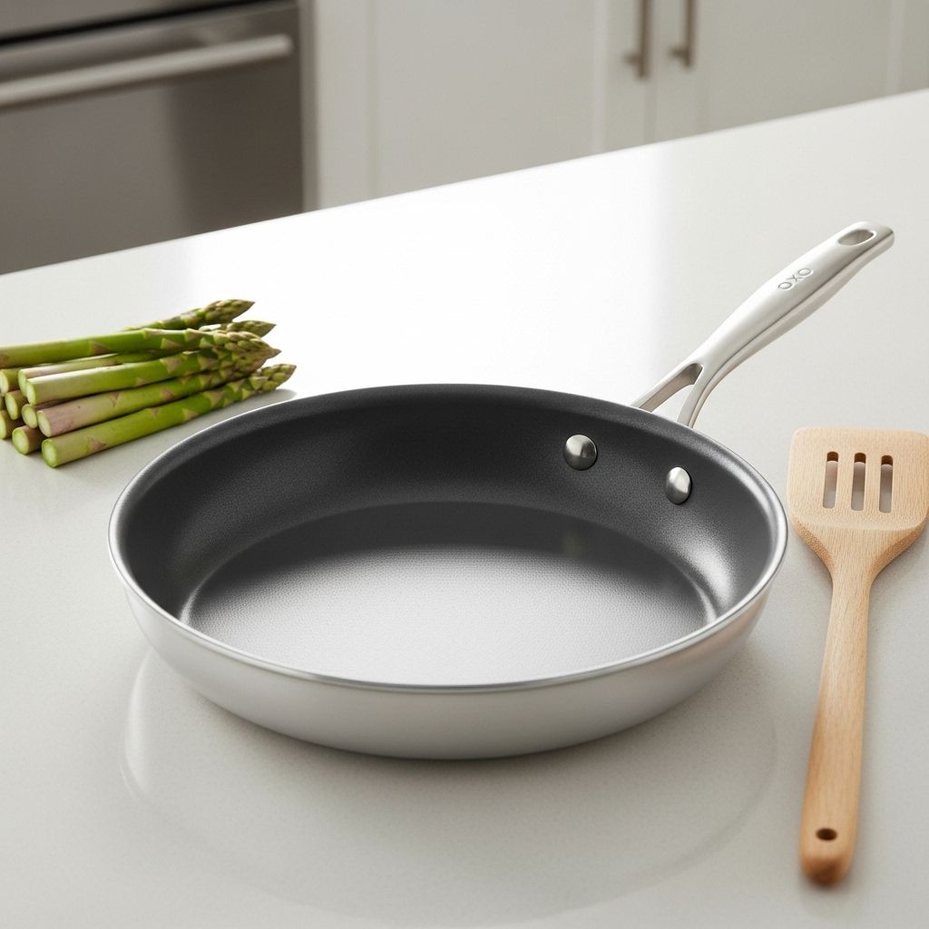 Experience hassle-free cooking with a nontoxic, scratch-resistant surface and swift cleanup.