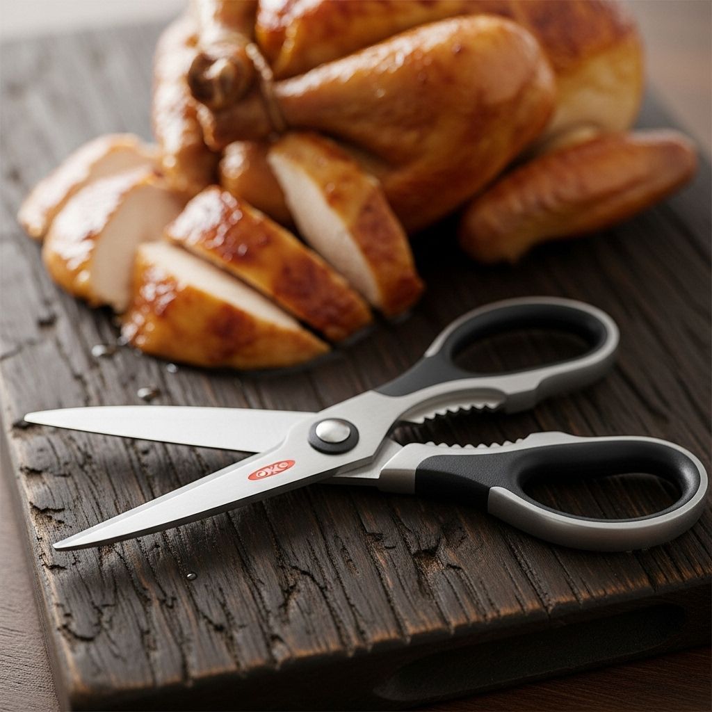 Ergonomic design and sharp edges ensure safe, smooth bone cutting in home kitchens.