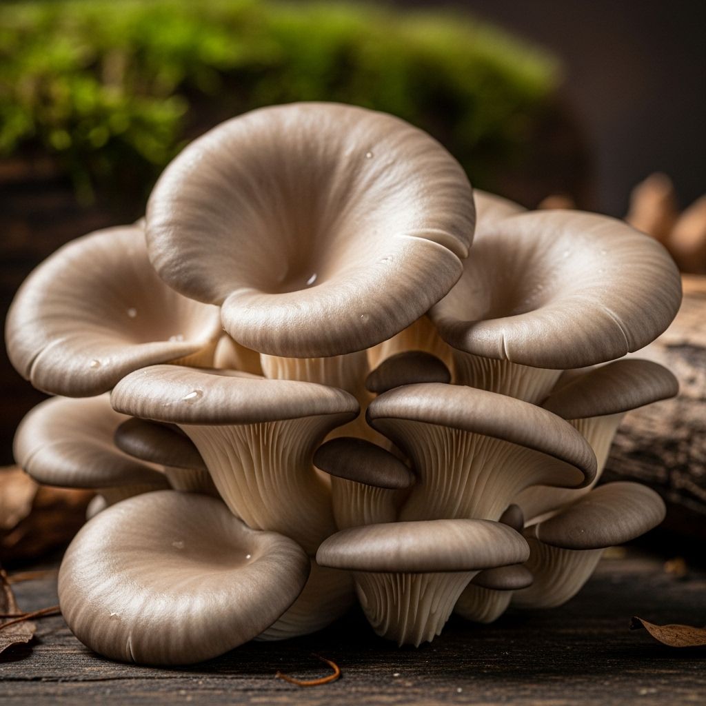 Oyster Mushroom Benefits: Nutrition, Health Uses, and More Rich antioxidants and immune-boosting compounds make oyster mushrooms a superfood.