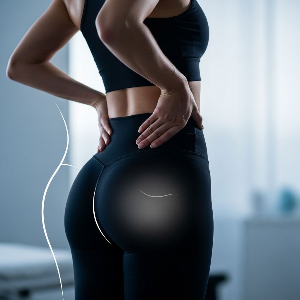 Targeted fitness, nutrition, and clinical therapies join forces to renew buttock firmness.