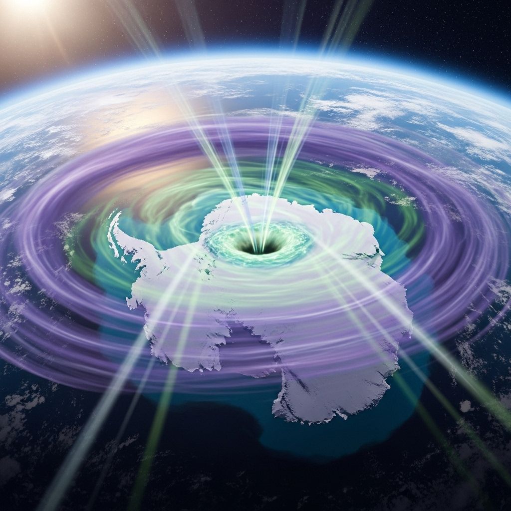 Ozone Hole Healing: The Montreal Protocol’s Enduring Legacy The global commitment to phasing out ozone-depleting chemicals is restoring Earth's protective shield and combating climate change.