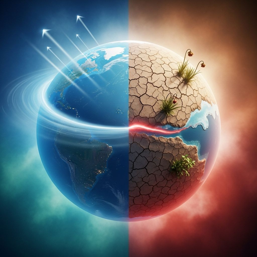Ozone Layer and Global Warming: Connections, Differences, and Solutions Understand how the ozone layer and global warming are connected, what sets them apart, and how policy and science are meeting these environmental challenges.