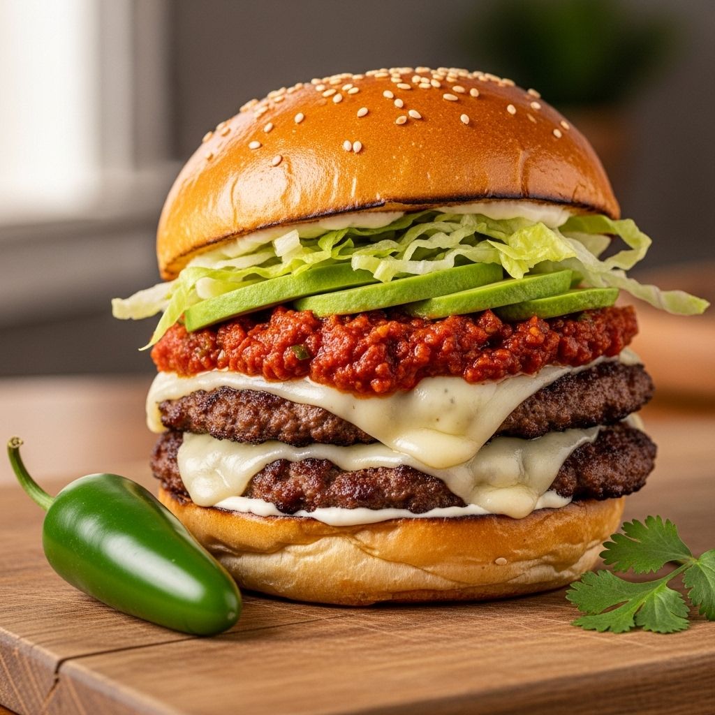 A simple twist on classic patties that delivers spicy depth and crisp, golden edges.
